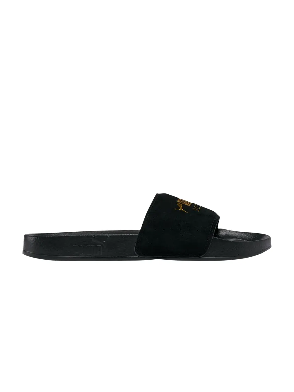 Кроссовки Leadcat Suede Slide Puma — изображение 1 из 1, черный/золотистый