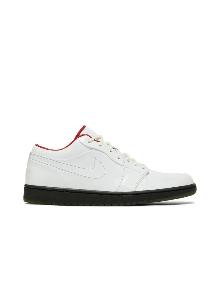 Кроссовки Air Jordan 1 Phat Low Premium 'White Red' — изображение 1 из 4, белый
