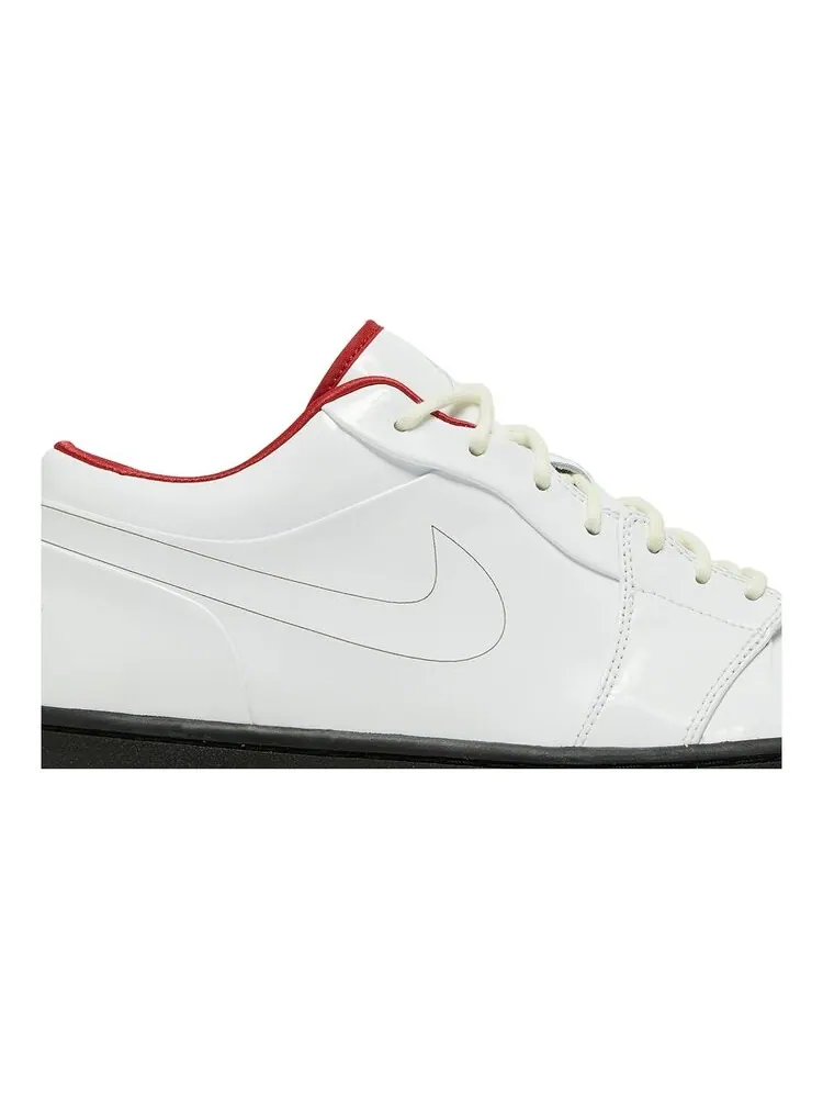 Кроссовки Air Jordan 1 Phat Low Premium 'White Red' — изображение 2 из 4, белый