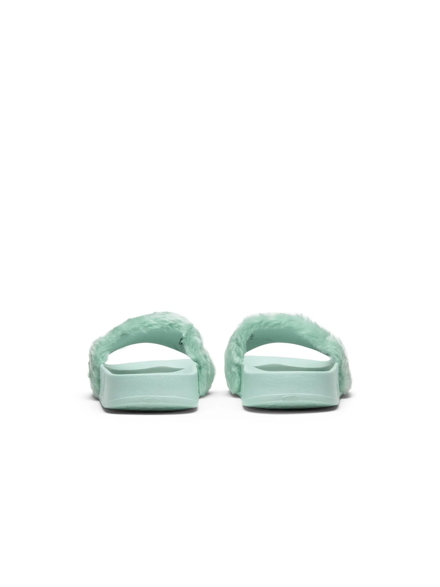 Кроссовки Fenty x Wmns Fur Slide Puma — изображение 6 из 8, серебристый