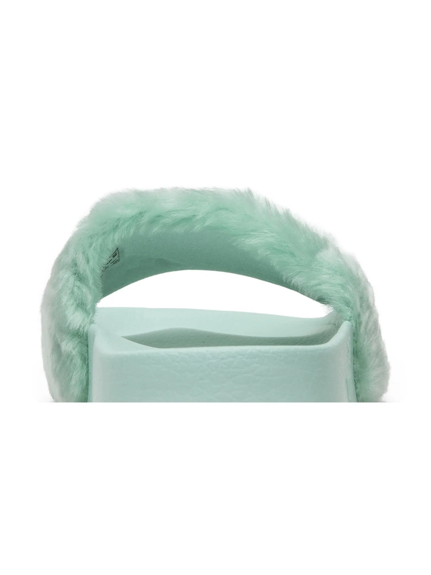 Кроссовки Fenty x Wmns Fur Slide Puma — изображение 7 из 8, серебристый