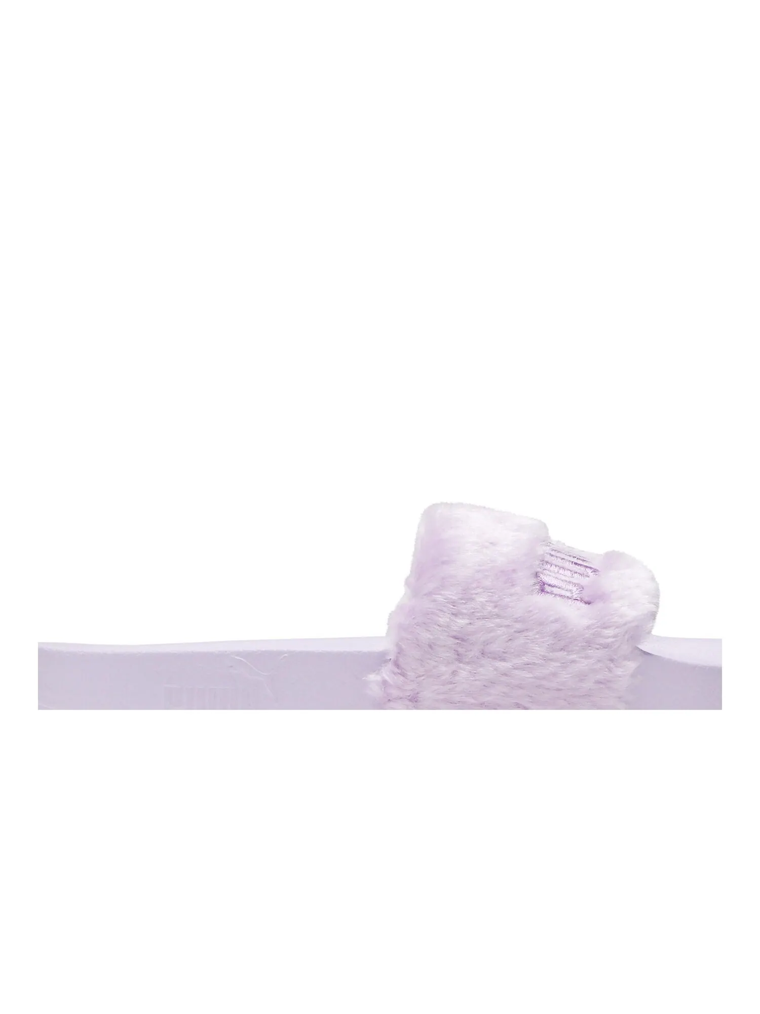 Кроссовки Fenty x Wmns Fur Slide Puma — изображение 2 из 8, серебристый