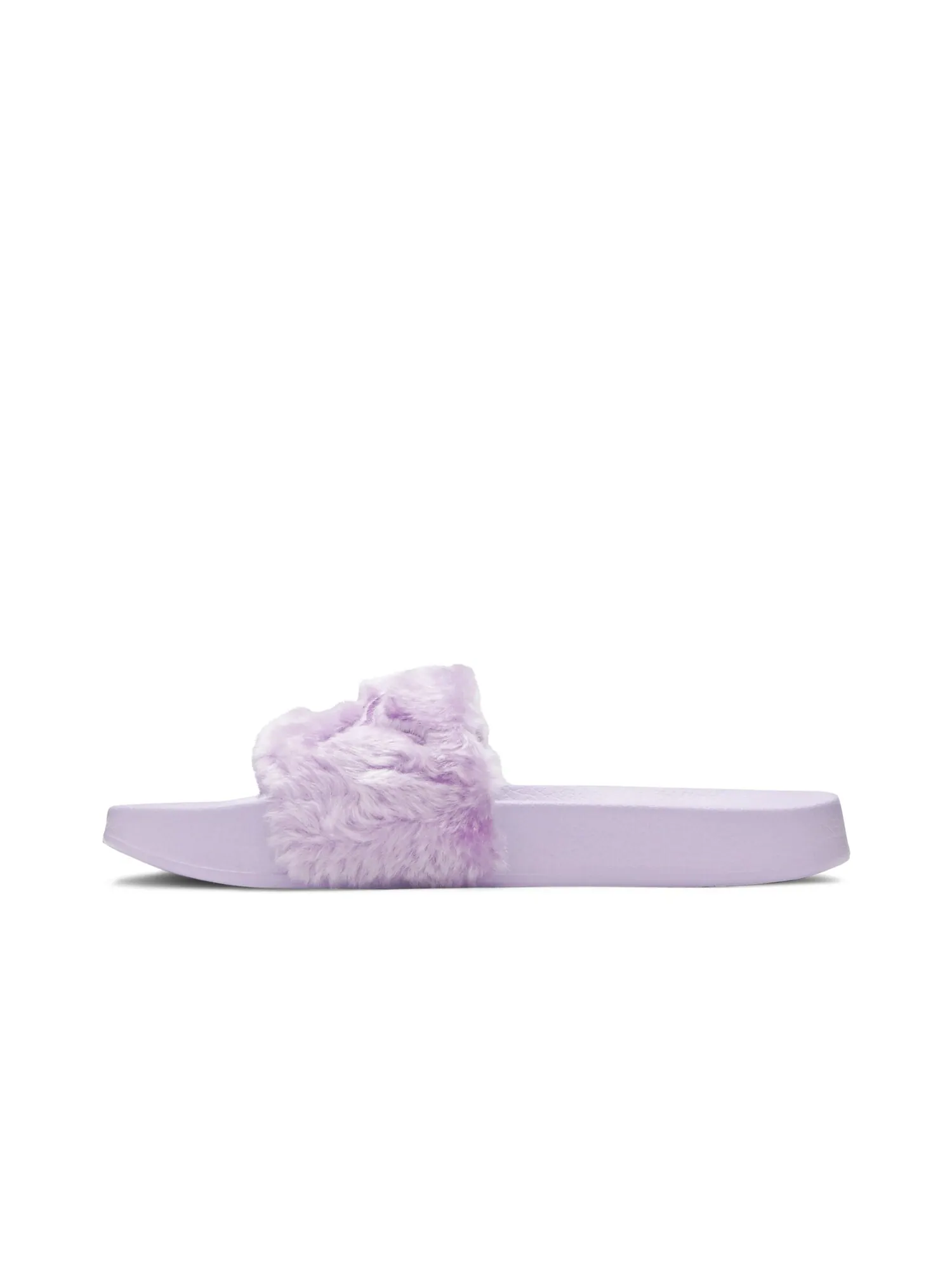 Кроссовки Fenty x Wmns Fur Slide Puma — изображение 3 из 8, серебристый