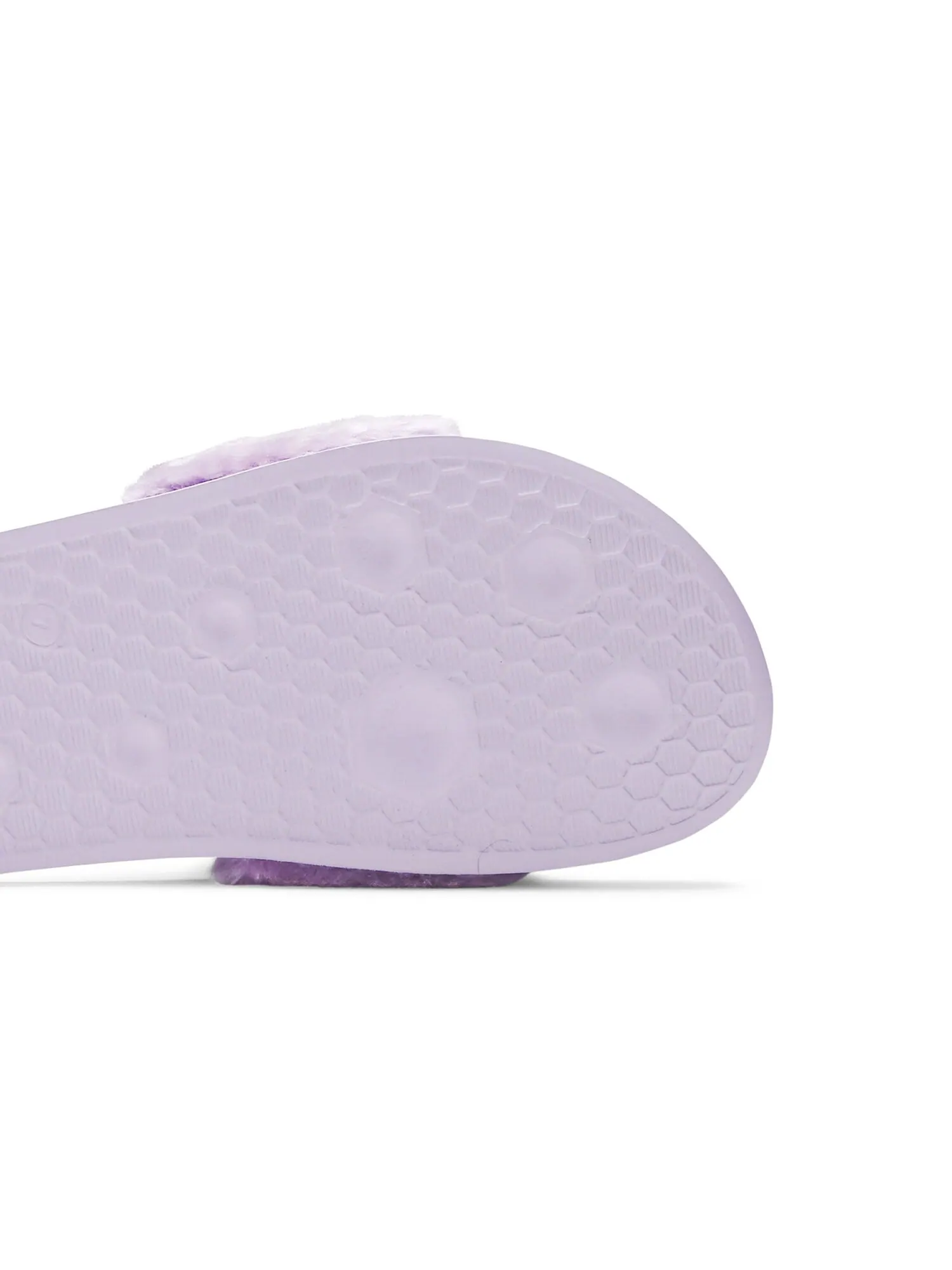 Кроссовки Fenty x Wmns Fur Slide Puma — изображение 5 из 8, серебристый