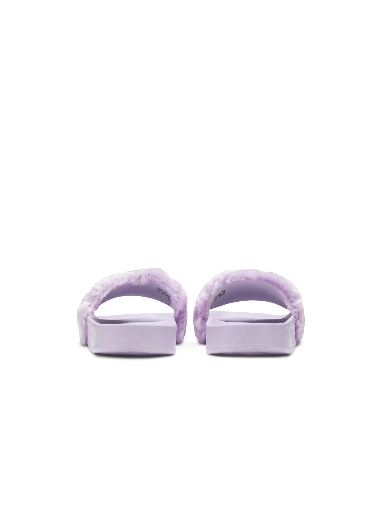 Кроссовки Fenty x Wmns Fur Slide Puma — изображение 6 из 8, серебристый
