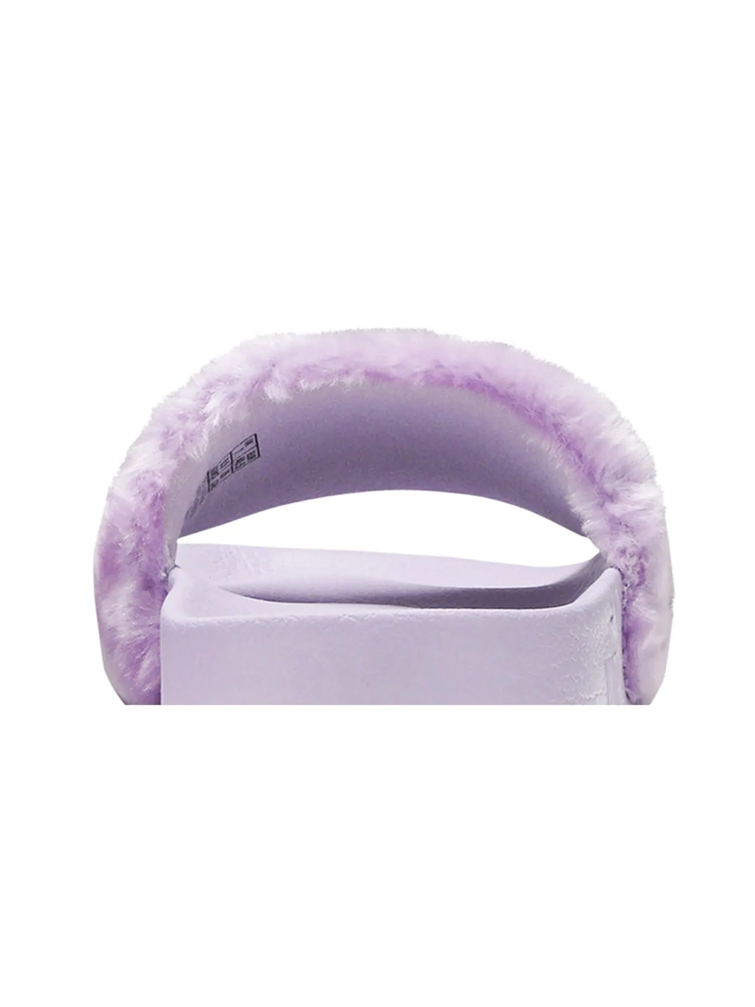 Кроссовки Fenty x Wmns Fur Slide Puma — изображение 7 из 8, серебристый