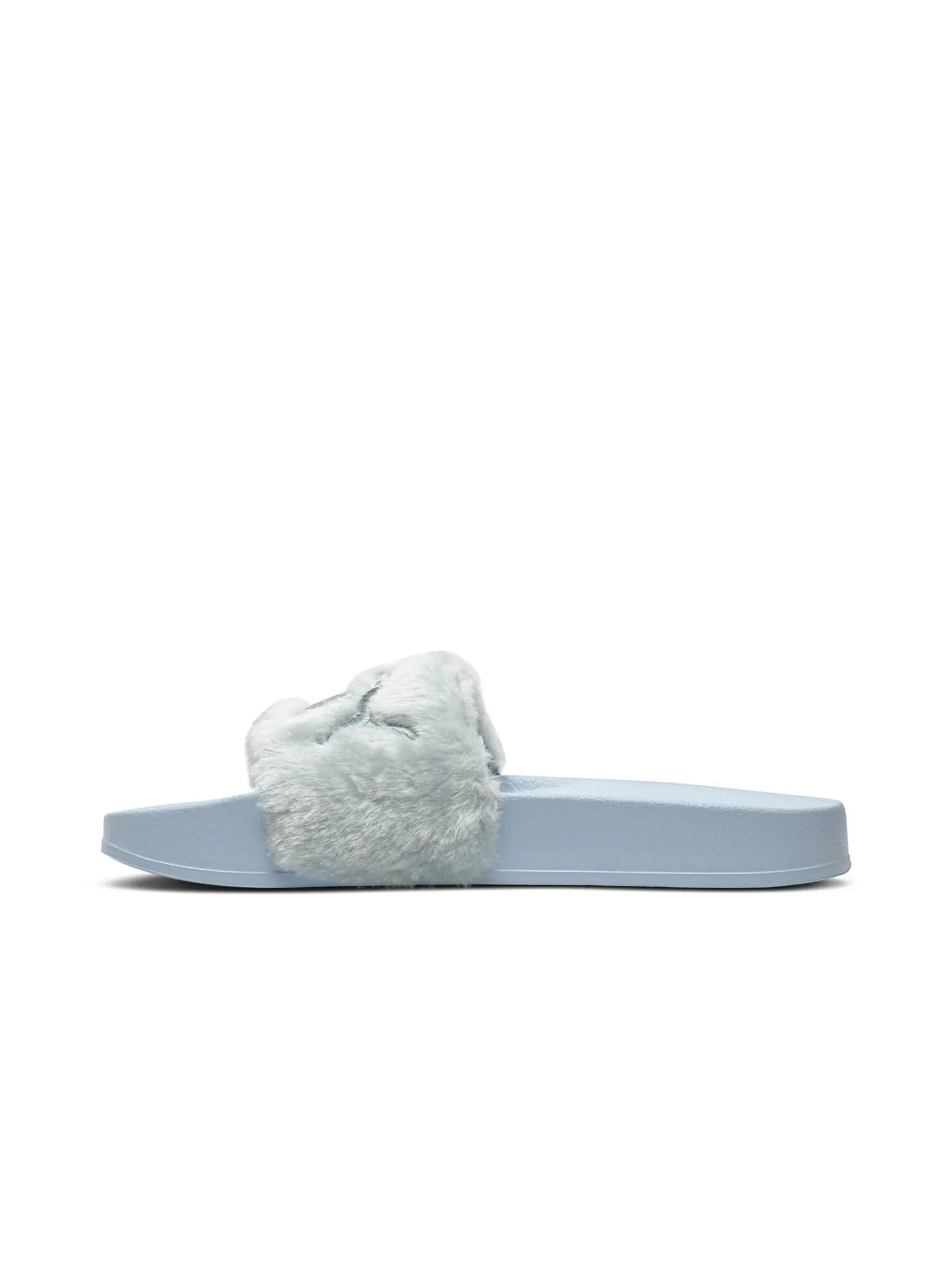 Кроссовки Fenty x Wmns Fur Slide Puma — изображение 3 из 8, синий-серебристый