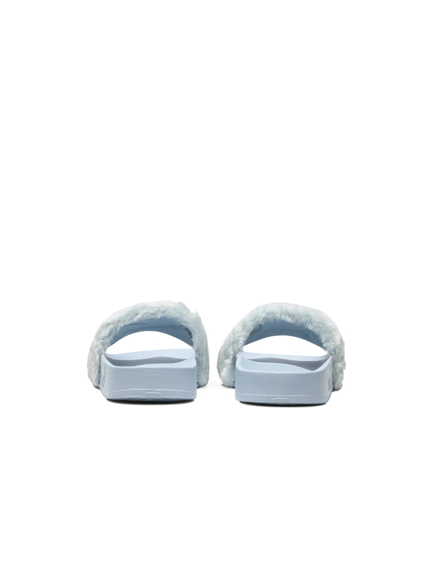 Кроссовки Fenty x Wmns Fur Slide Puma — изображение 6 из 8, синий-серебристый