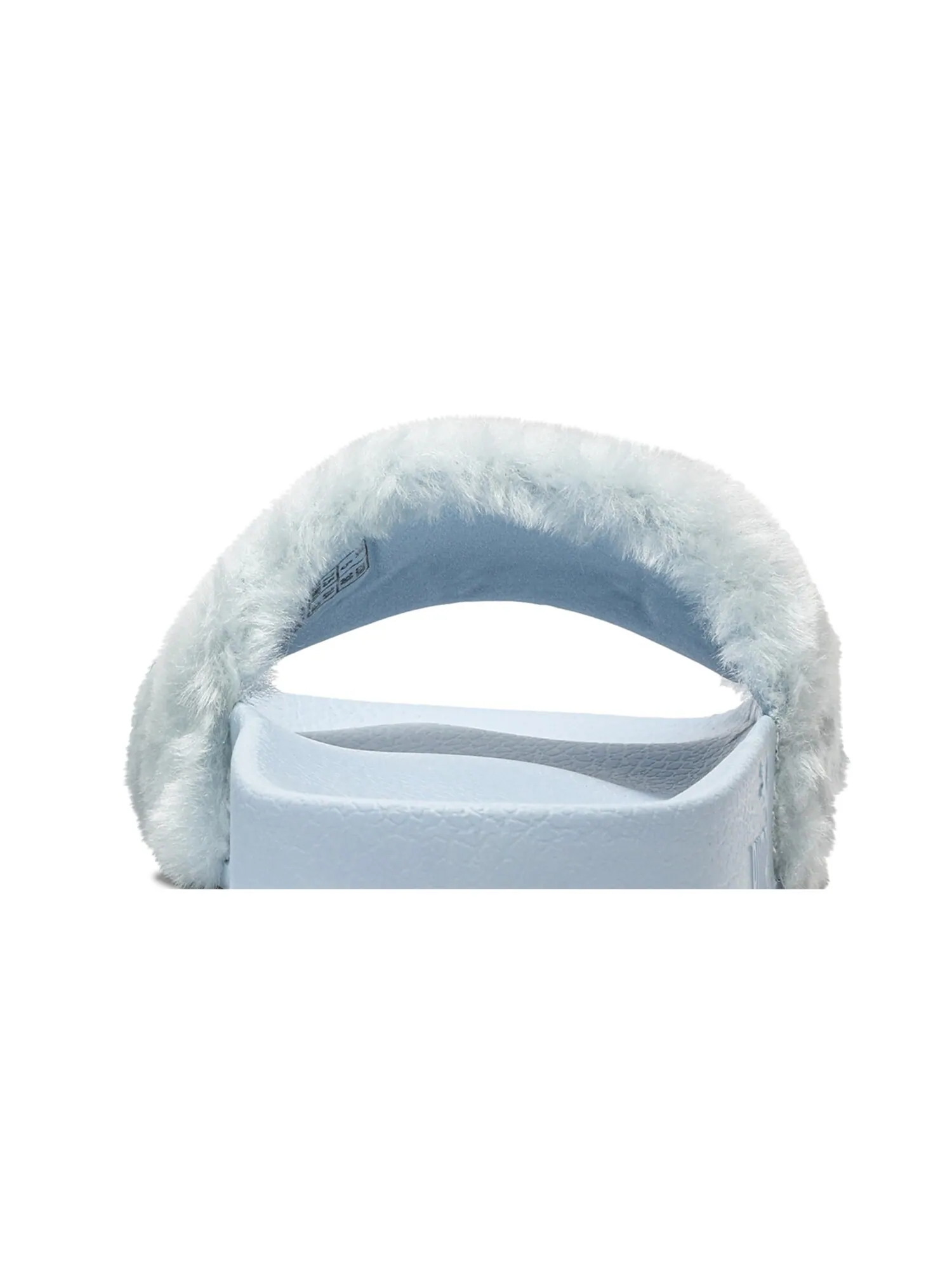 Кроссовки Fenty x Wmns Fur Slide Puma — изображение 7 из 8, синий-серебристый