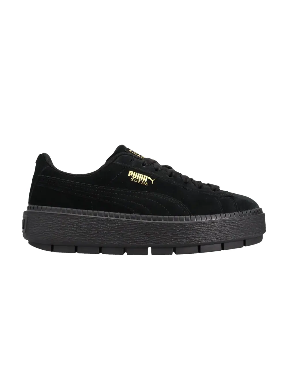 Кроссовки Wmns Platform Trace Puma — изображение 1 из 1, черный/черный