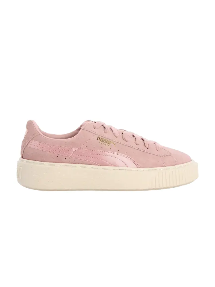 Кроссовки Puma Wmns Suede Platform — изображение 1 из 1, розовый