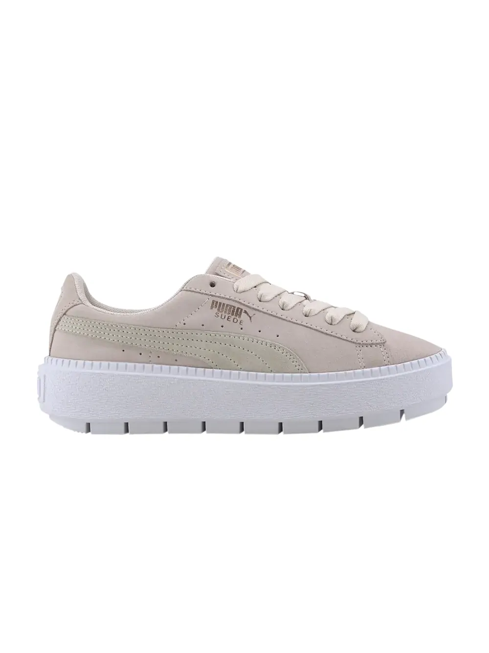 Кроссовки Wmns Platform Trace Puma — изображение 1 из 1, белый