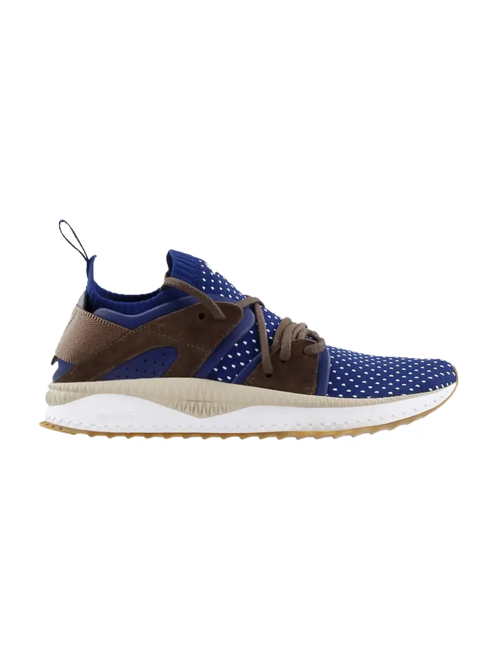 Кроссовки Tsugi Blaze Evoknit Puma — изображение 1 из 1, синий/коричневый