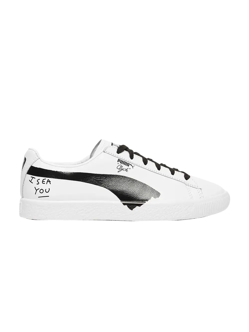 Кроссовки Shantell Martin x Clyde Puma — изображение 1 из 1, белый/черный