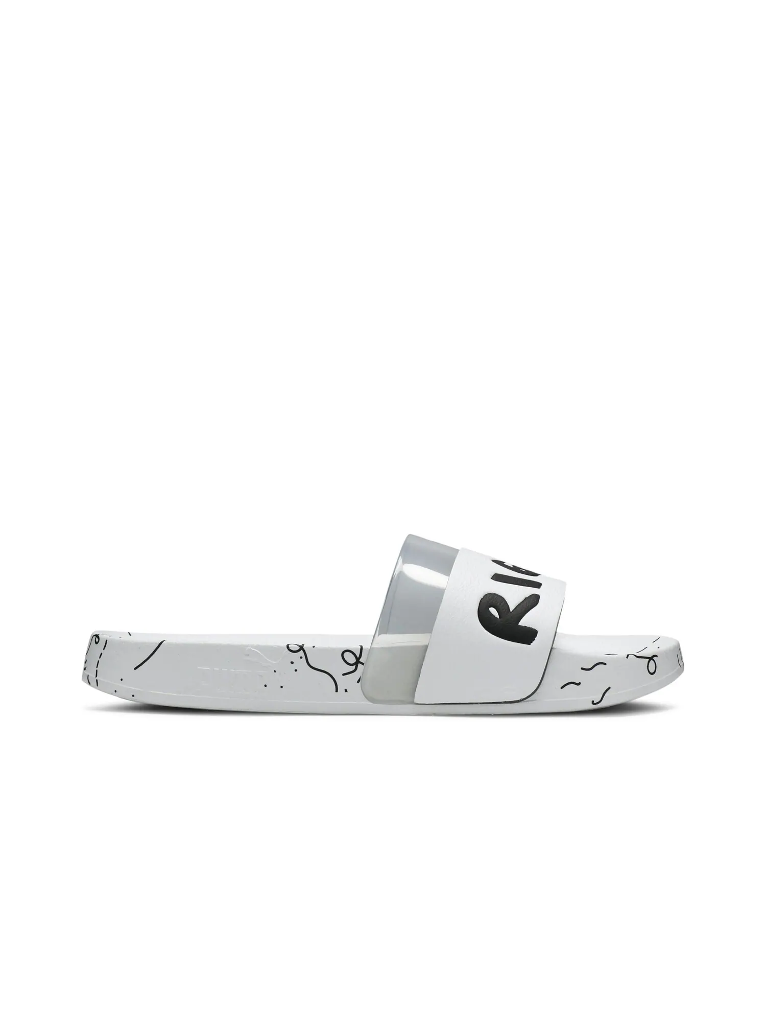 Кроссовки Shantell Martin x Wmns Leadcat Slide Puma — изображение 1 из 8, белый/черный
