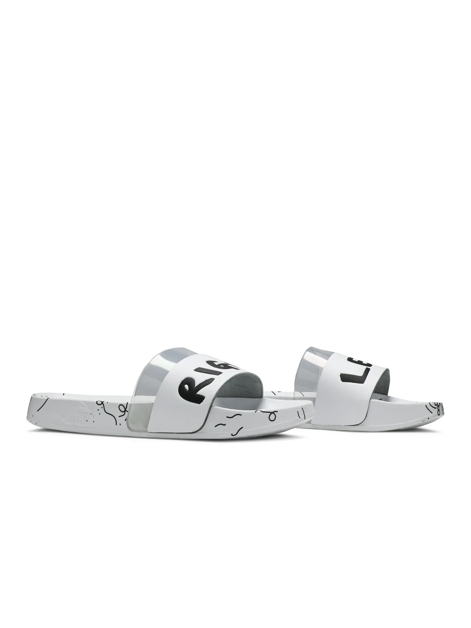 Кроссовки Shantell Martin x Wmns Leadcat Slide Puma — изображение 8 из 8, белый/черный