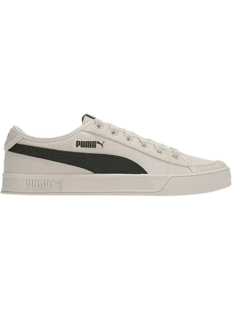 Кроссовки Puma Smash v2 Vulc CV Whisper White Thyme — изображение 1 из 1, бежевый