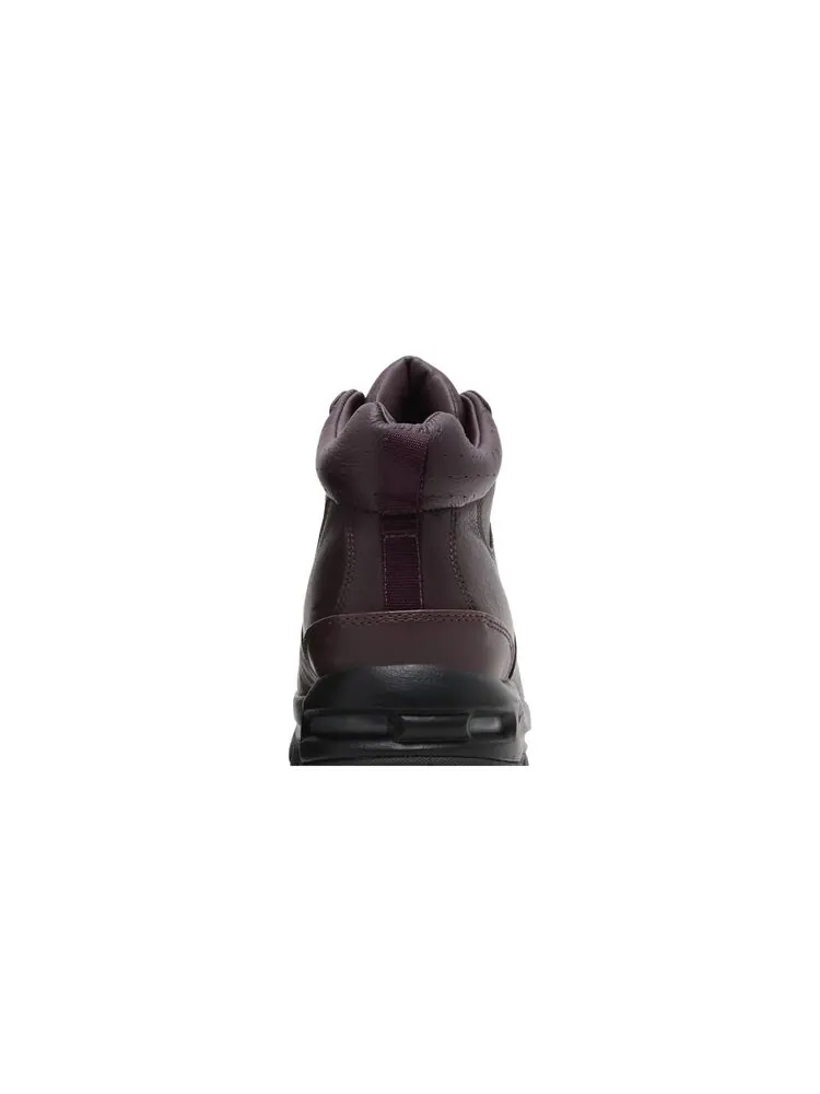 Ботинки Air Max Goaterra Boots 'Deep Burgundy' — изображение 7 из 8, глубокий бордовый