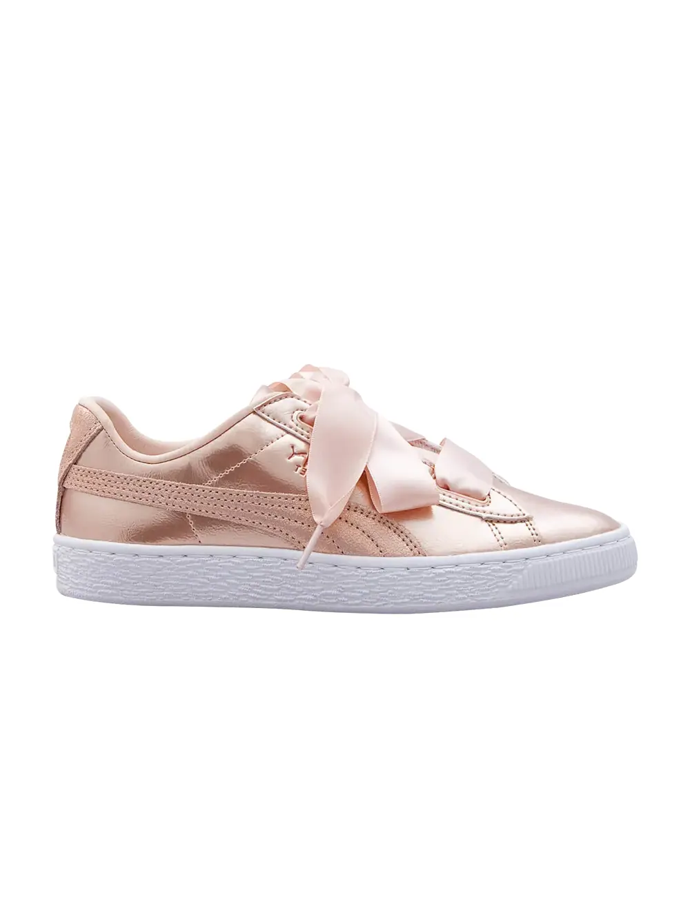 Кроссовки Basket Heart Lunar Lux Jr Puma — изображение 1 из 1, кремовый бежевый