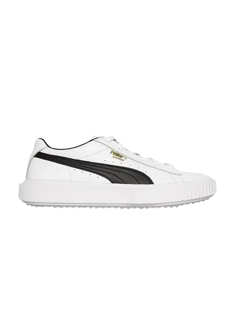 Кроссовки Breaker Leather Puma — изображение 1 из 1, белый/черный