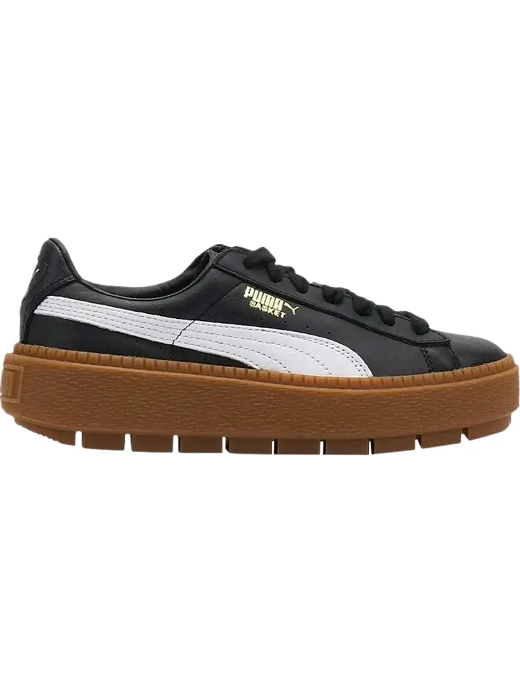 Кроссовки Puma Wmns Platform Trace L Black Gum — изображение 1 из 1, черный