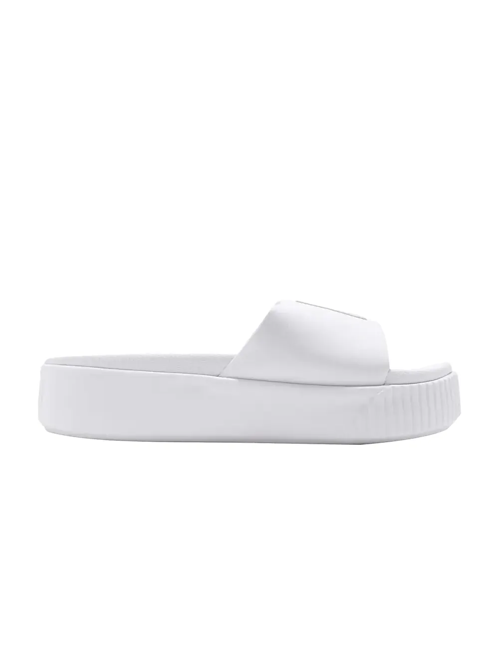 Кроссовки Wmns Platform Slide Puma — изображение 1 из 1, белый/белый