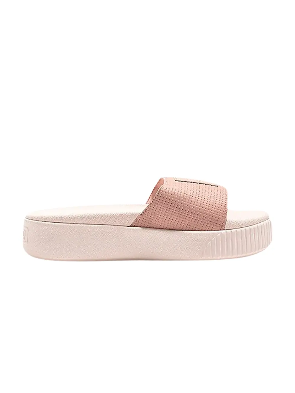 Кроссовки Wmns Platform Slide EP Puma — изображение 1 из 1, бежевый