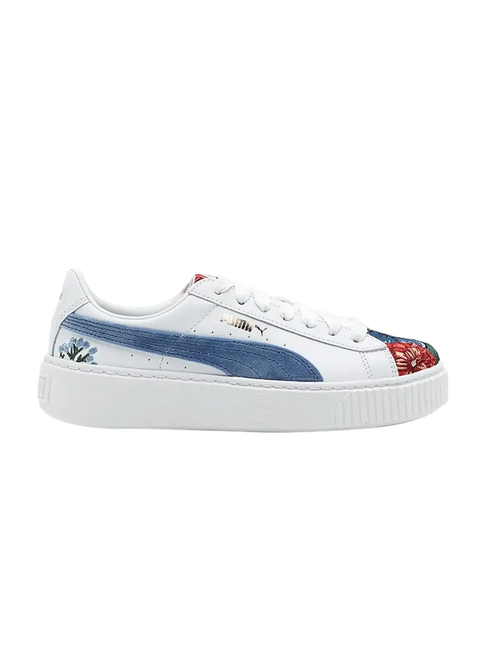 Кроссовки Wmns Platform Hyper Puma — изображение 1 из 1, белый