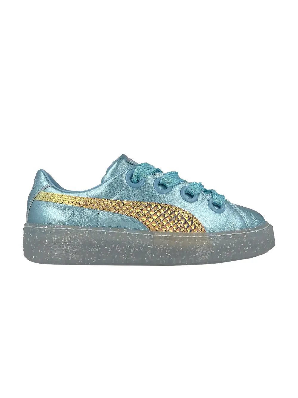 Кроссовки Sophia Webster x Wmns Platform Puma — изображение 1 из 1, металлик синий/оранжевый