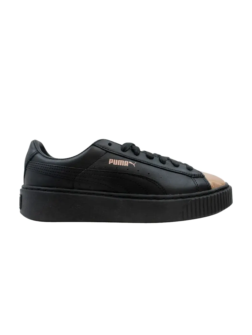 Кроссовки Wmns Basket Platform Metallic Puma — изображение 1 из 1