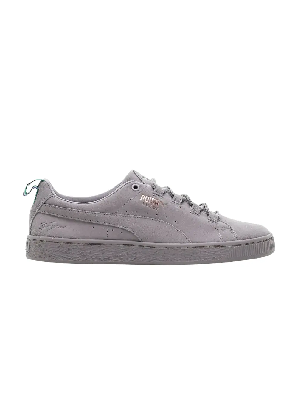 Кроссовки Big Sean x Suede Puma — изображение 1 из 1, уголь