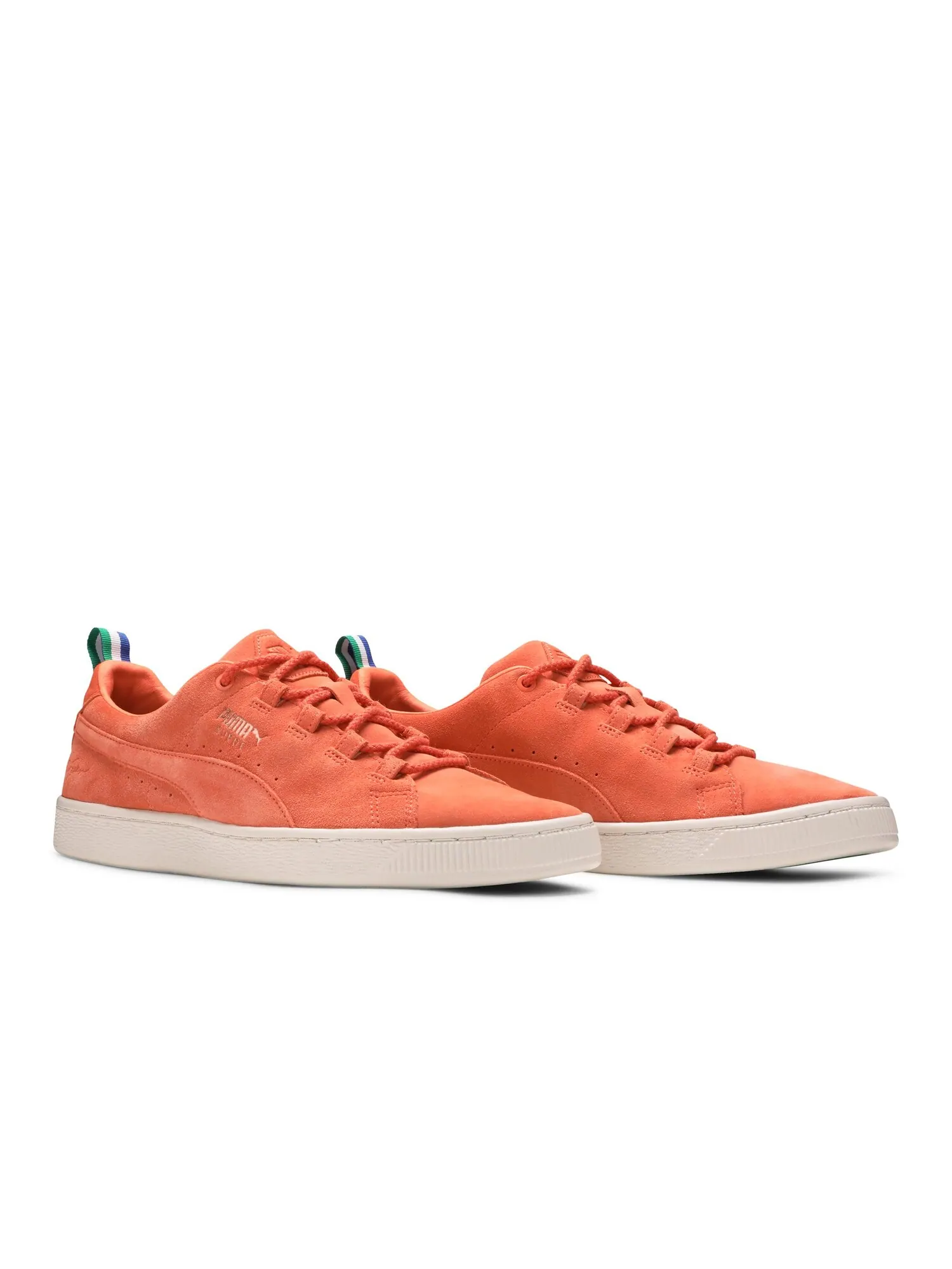 Кроссовки Big Sean x Suede Puma — изображение 8 из 8, желтый