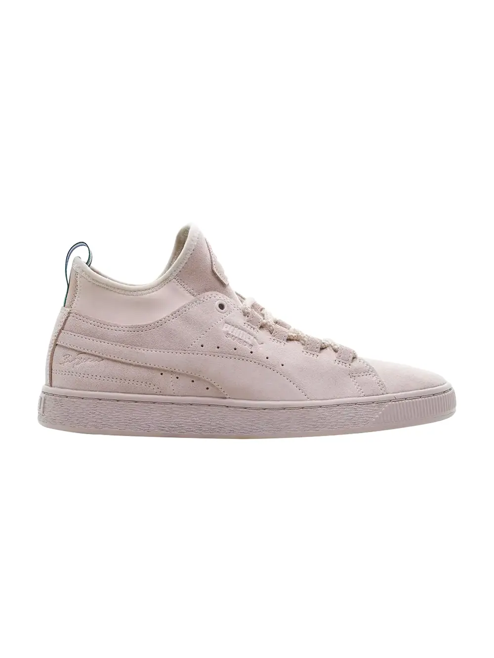 Кроссовки Big Sean x Suede Mid Puma — изображение 1 из 1, розовый/розовый