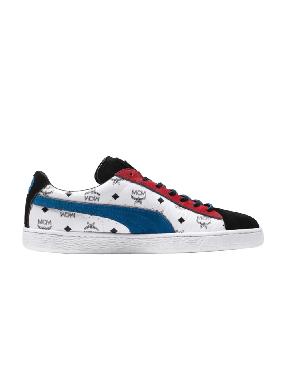 Кроссовки MCM x Suede Classic Puma — изображение 1 из 1, белый