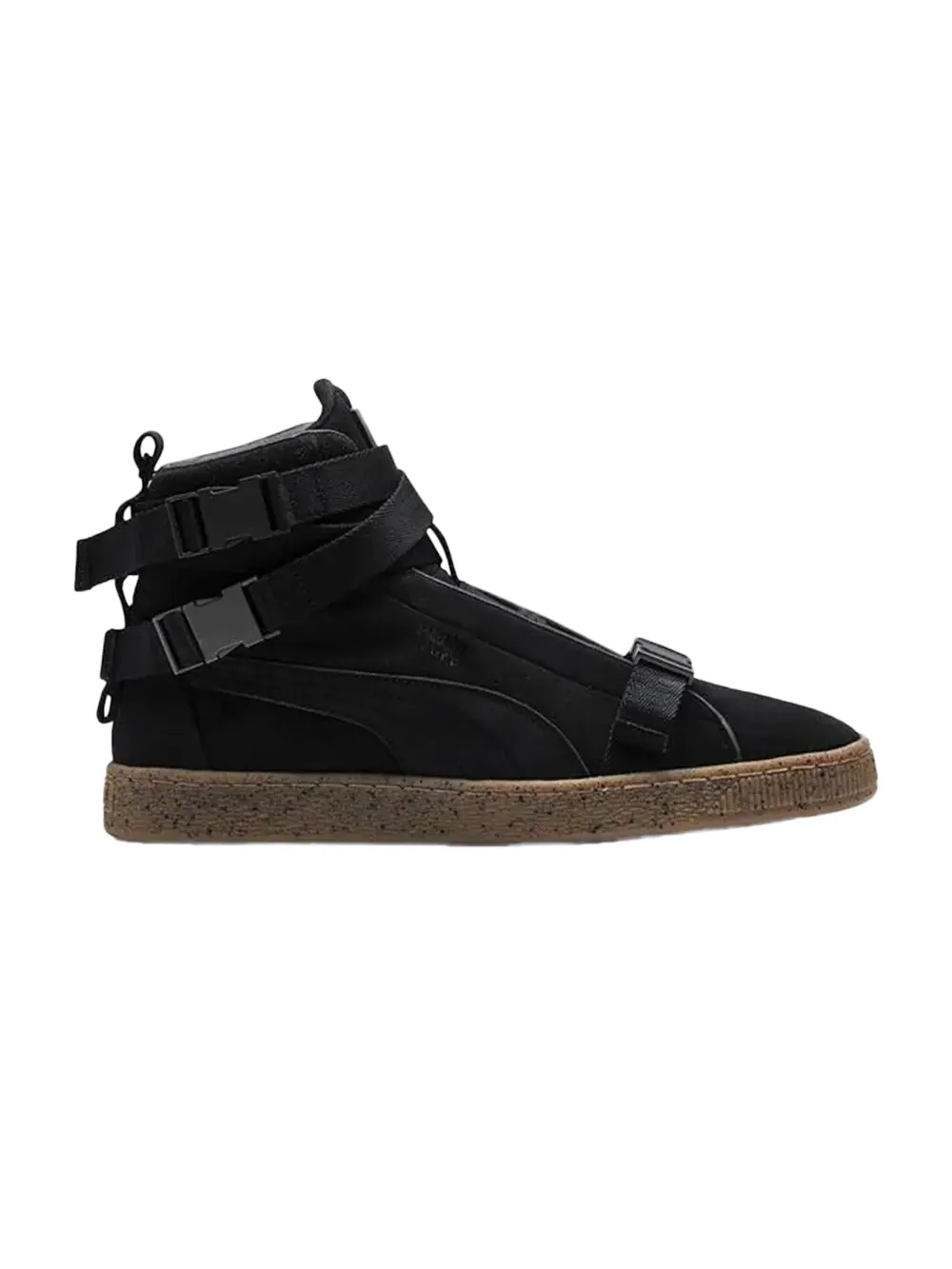 Кроссовки The Weeknd x Suede Classic Puma — изображение 1 из 1, черный/черный