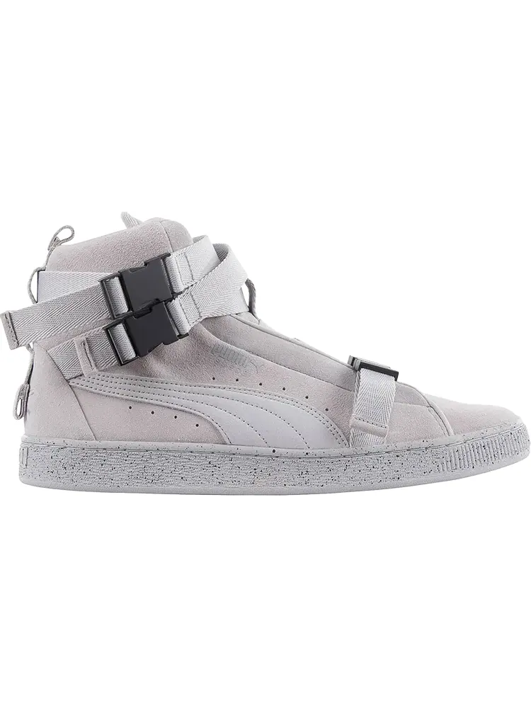 Кроссовки Puma The Weeknd x Suede Classic Glacier Gray — изображение 1 из 1, серый