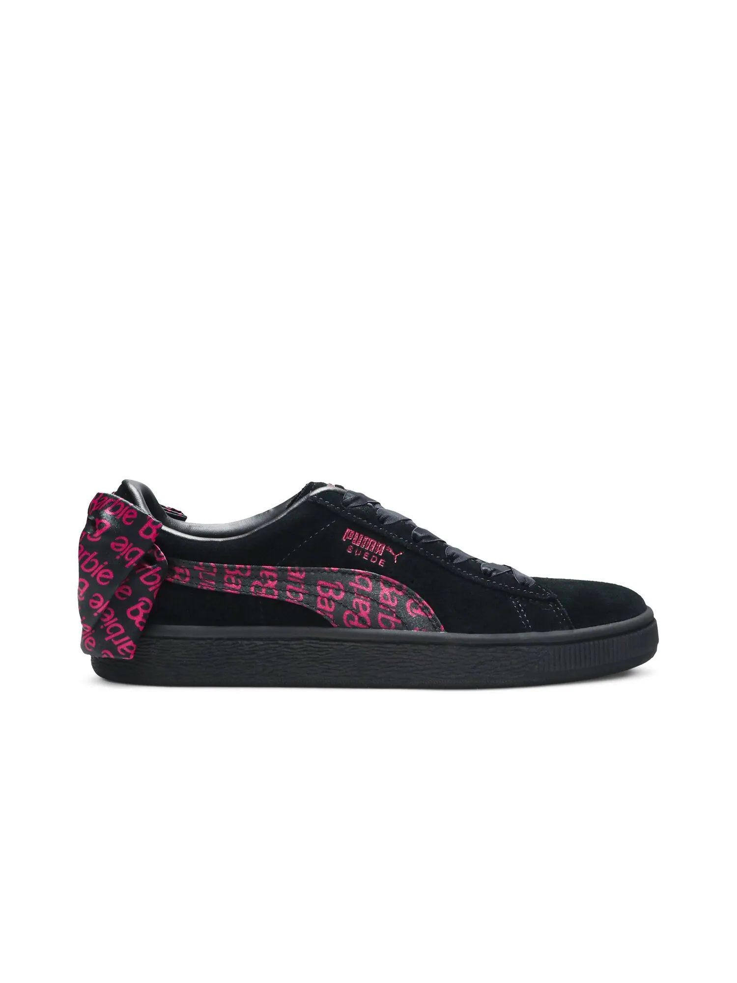Кроссовки Barbie x Wmns Suede Classic Puma — изображение 1 из 8, черный