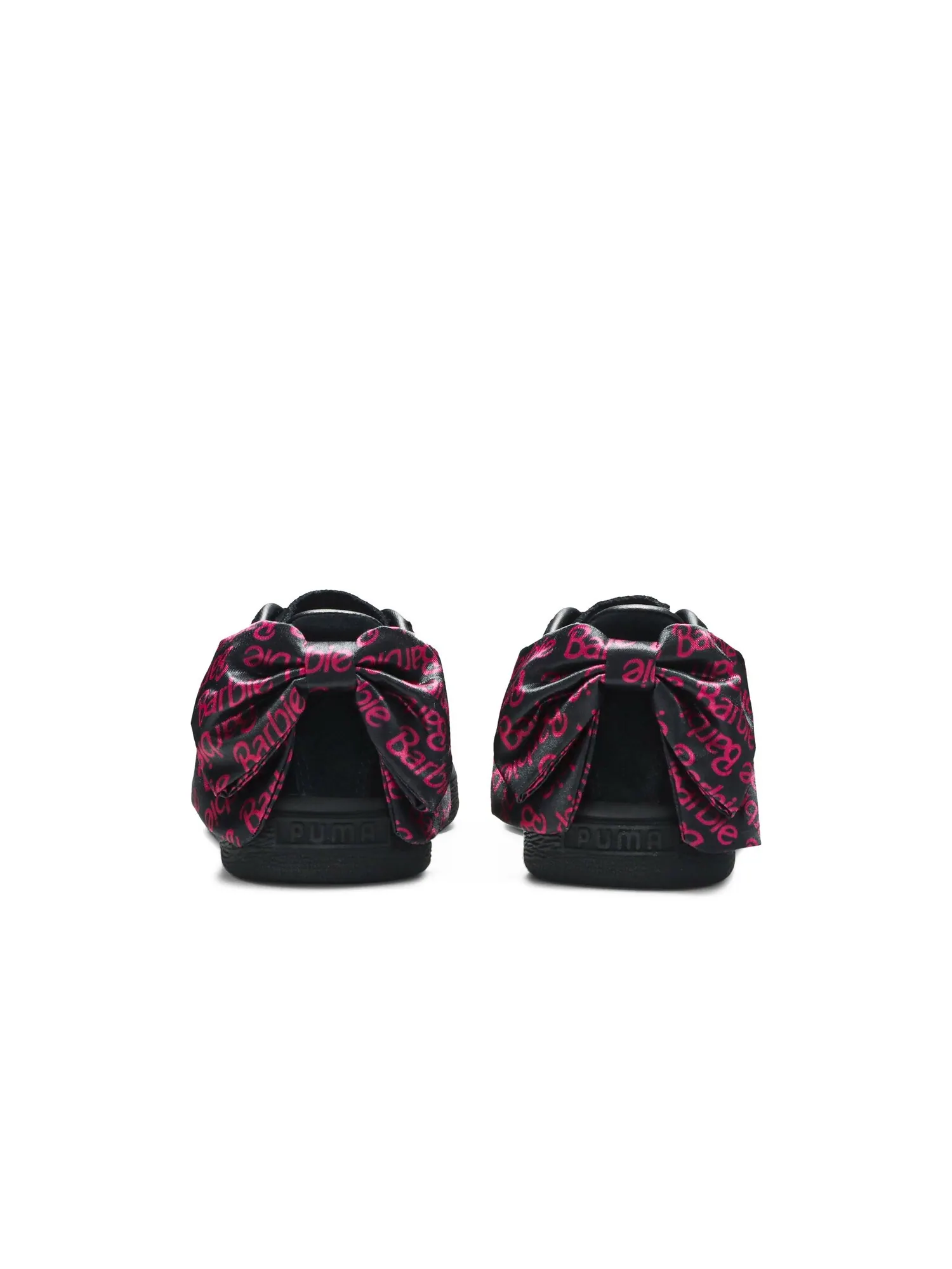 Кроссовки Barbie x Wmns Suede Classic Puma — изображение 6 из 8, черный