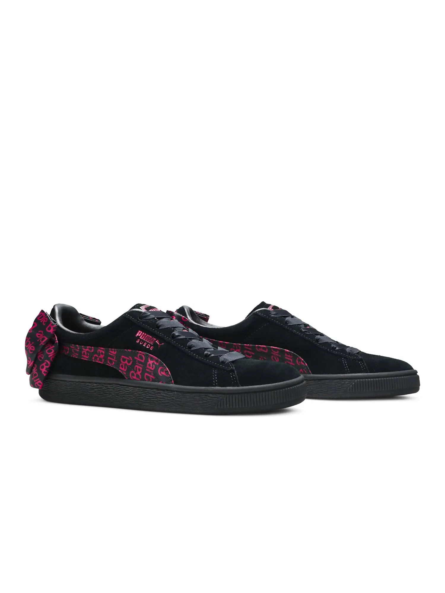 Кроссовки Barbie x Wmns Suede Classic Puma — изображение 8 из 8, черный
