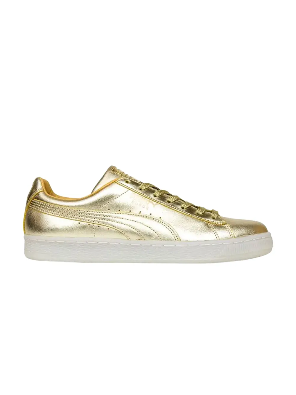 Кроссовки Suede Puma — изображение 1 из 1, золото
