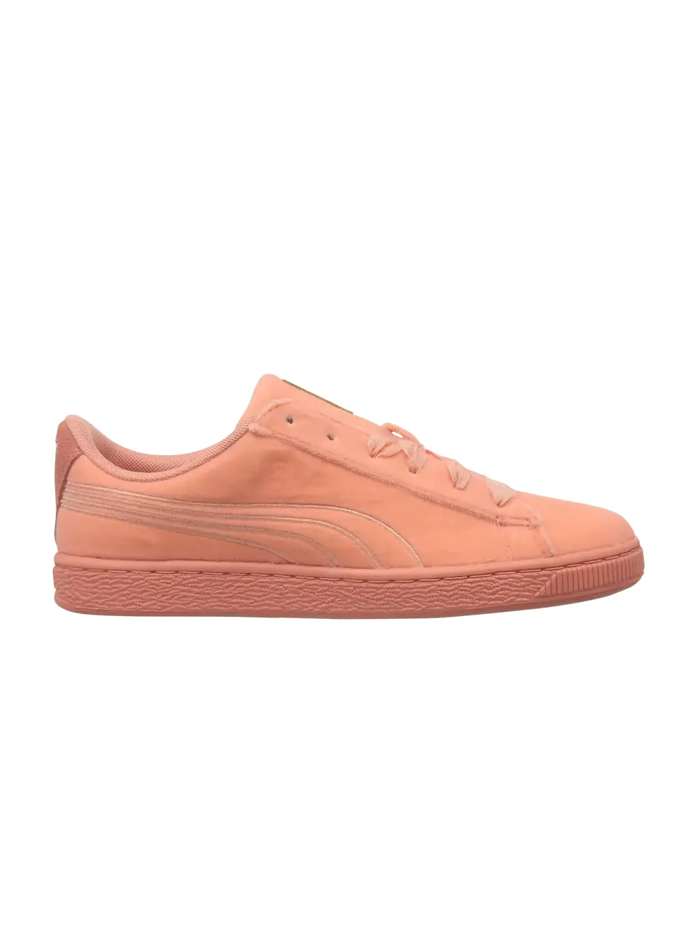 Кроссовки Basket Classic Jr Puma — изображение 1 из 1, металлик золотистый