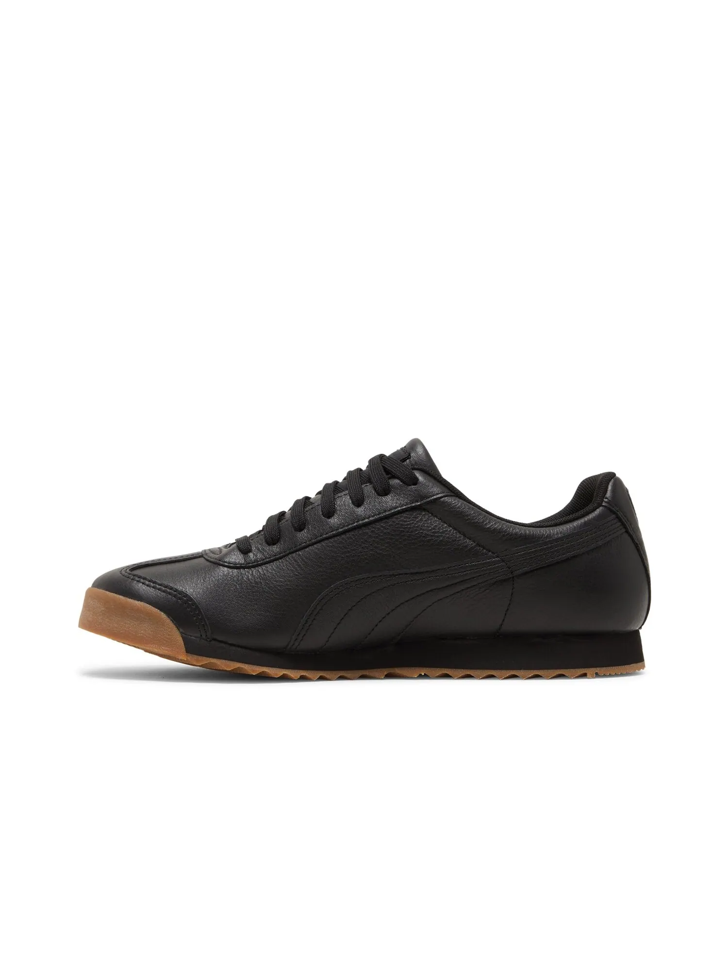Кроссовки Roma Classic Puma — изображение 3 из 8, черный/золотистый