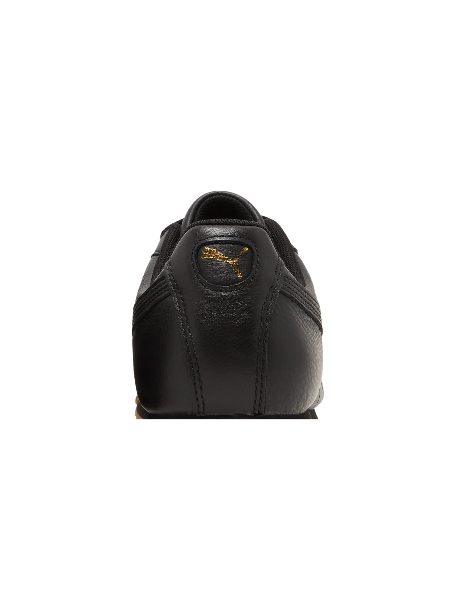 Кроссовки Roma Classic Puma — изображение 7 из 8, черный/золотистый