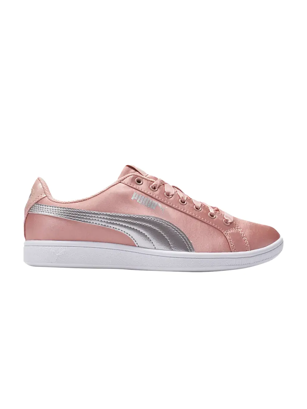 Кроссовки Wmns Vikky EP Puma — изображение 1 из 1, бежевый/серебристый