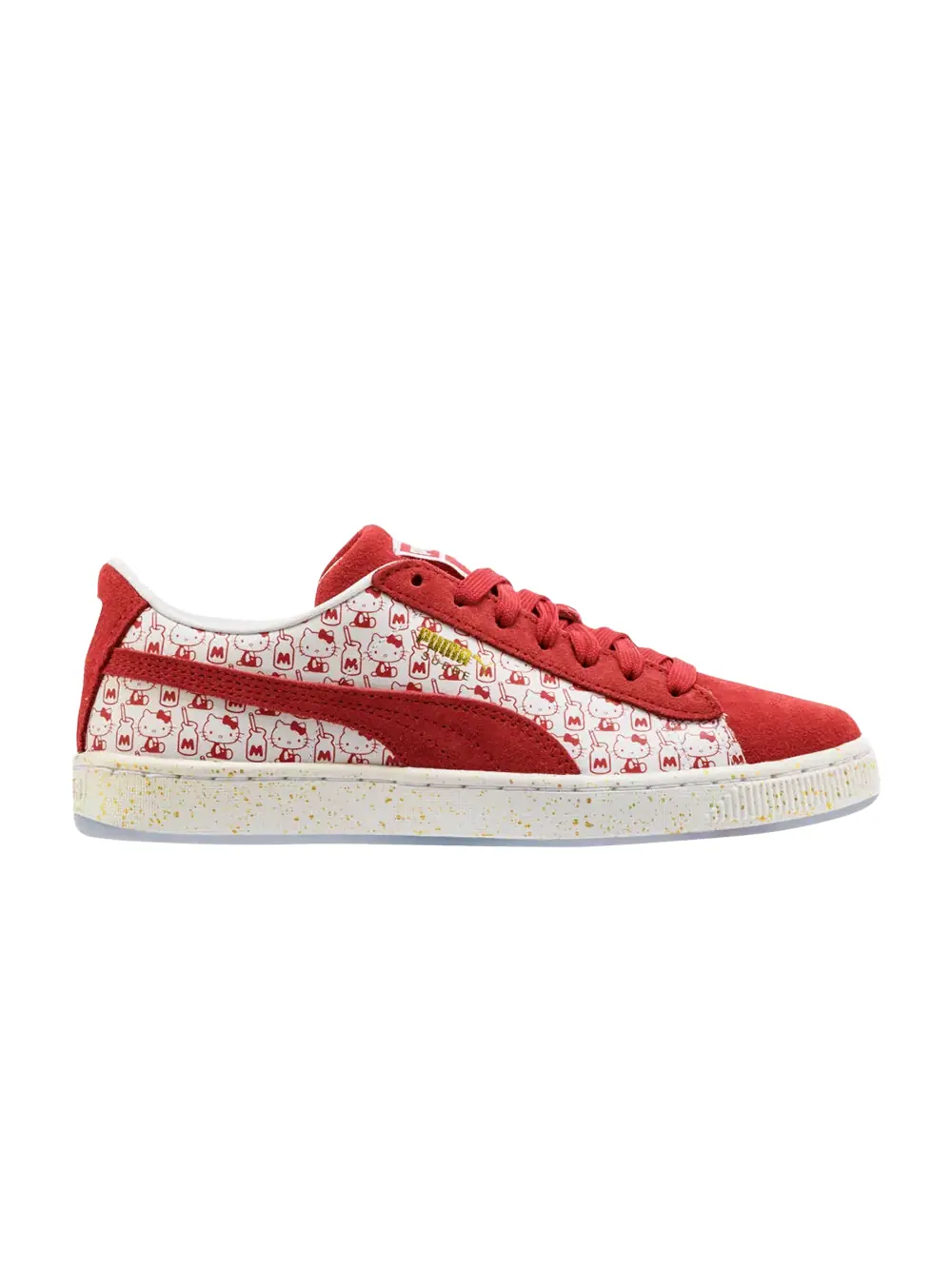 Кроссовки Hello Kitty x Suede Classic GS Puma — изображение 1 из 1