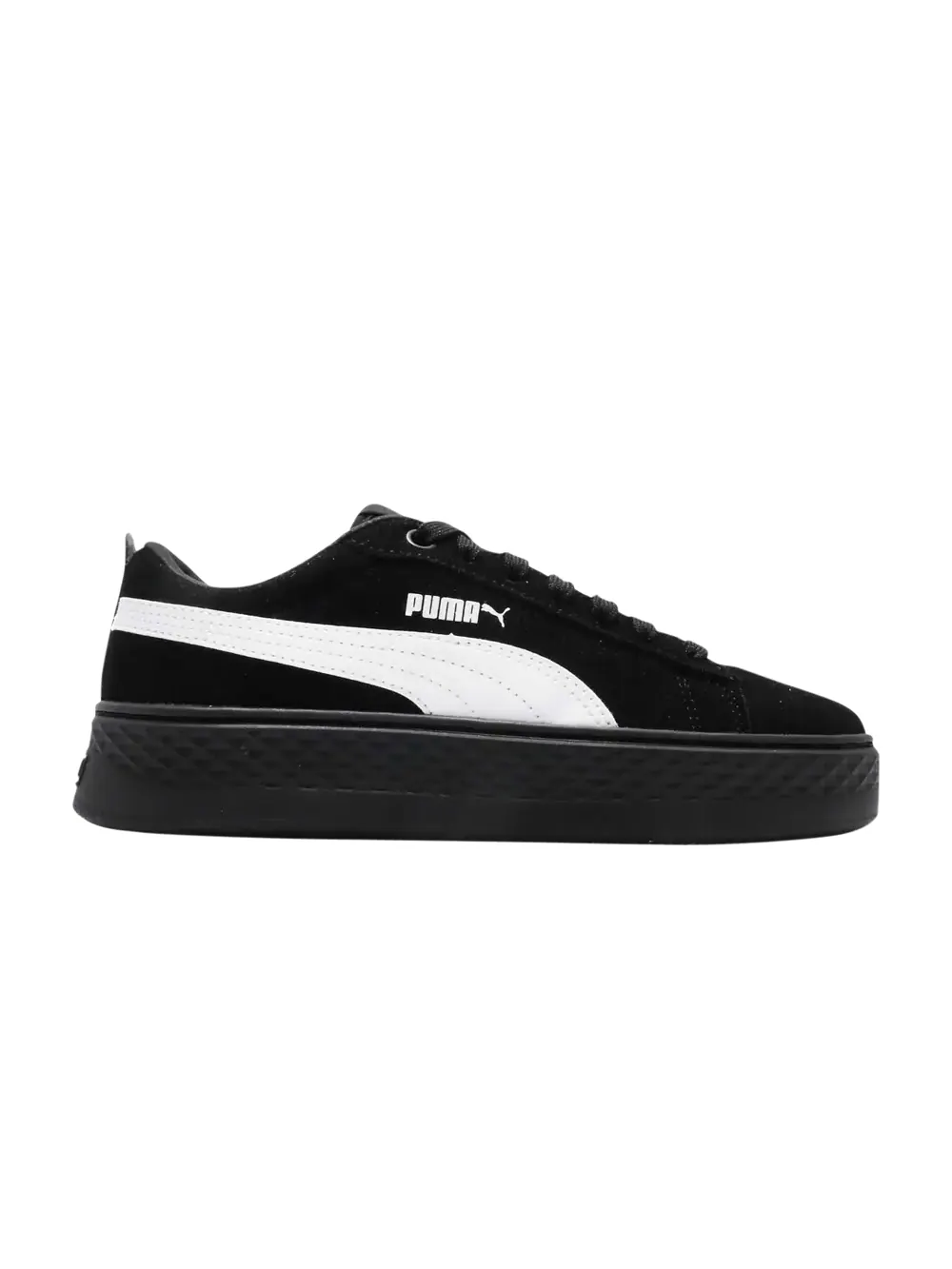 Кроссовки Wmns Puma Smash Platform SD — изображение 1 из 1, черный/белый