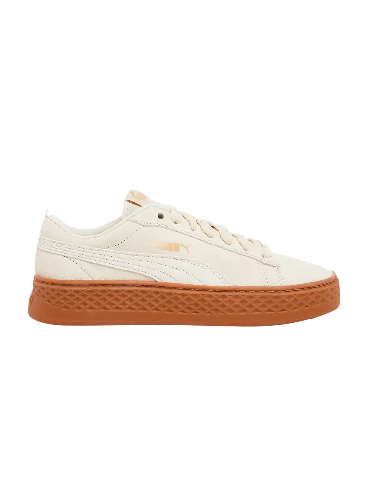 Кроссовки Puma Wmns Smash Platform SD — изображение 1 из 1, бежевый