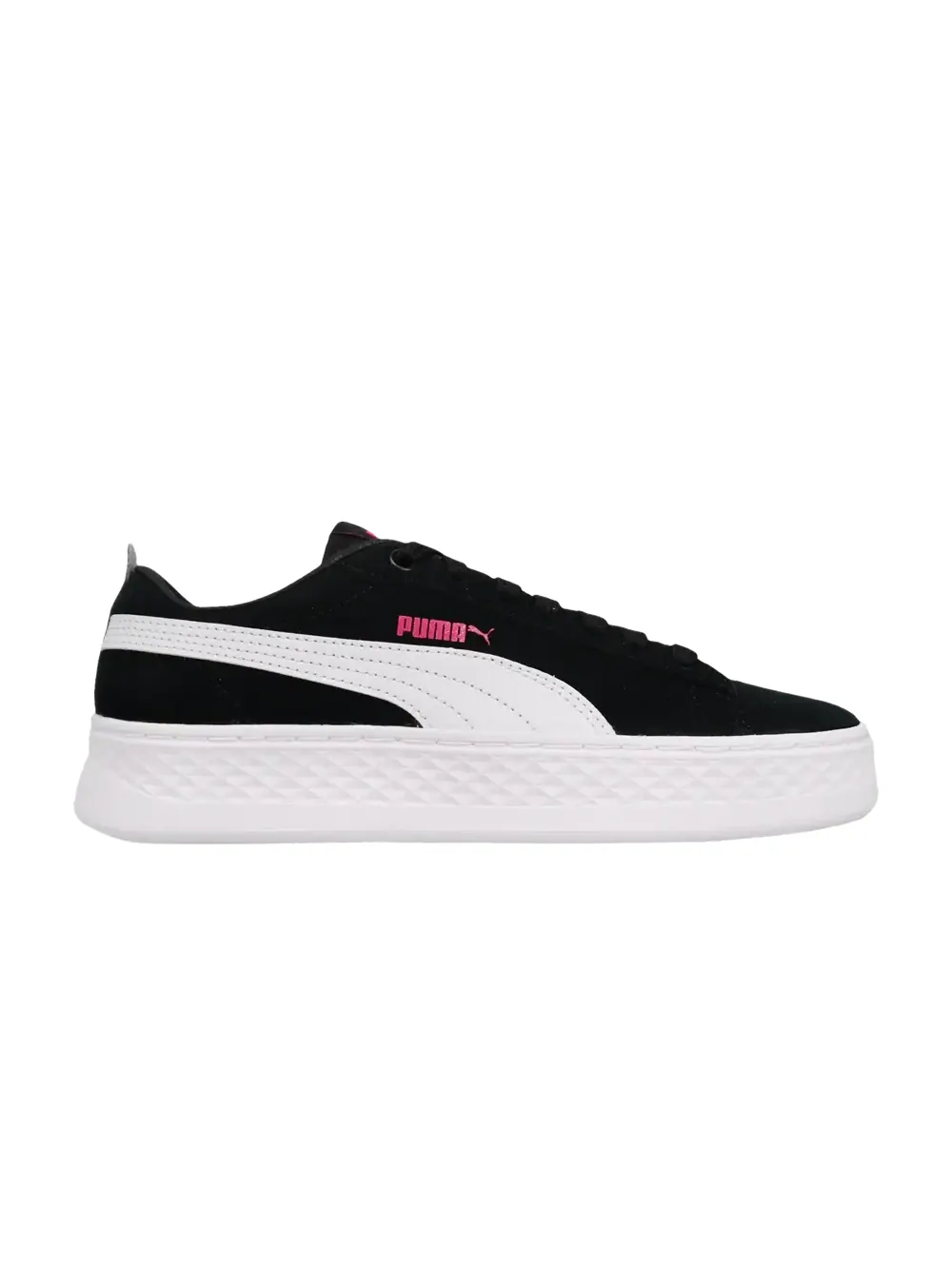 Кроссовки Wmns Smash Platform SD Puma — изображение 1 из 1, черный/белый/розовый