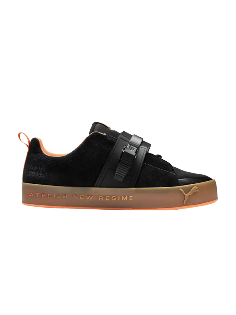 Кроссовки Atelier New Regime x Court Platform Brace Puma — изображение 1 из 1, черный