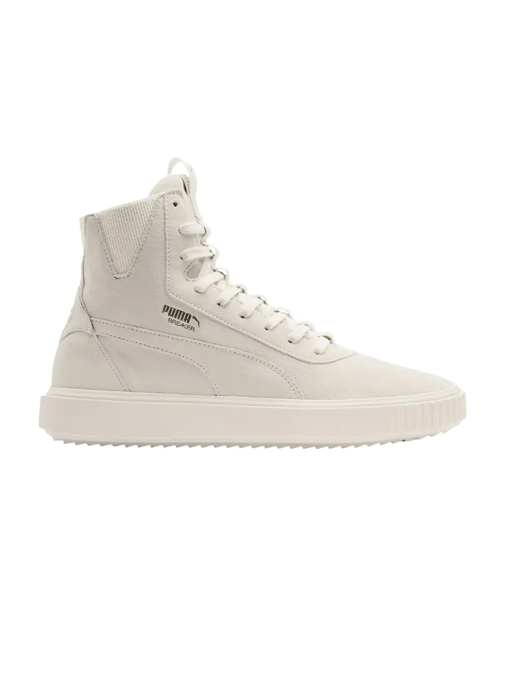 Кроссовки Breaker High Evolution Puma — изображение 1 из 1, белый/белый